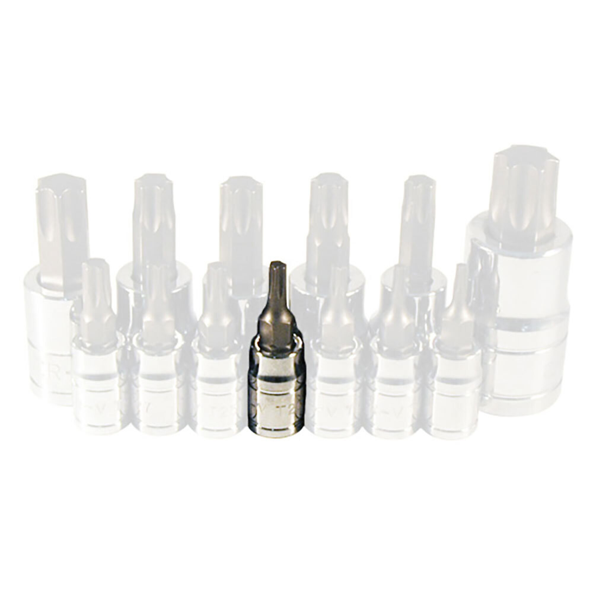 ATD Socket 1/4Dr #T20 Torx Bit, Model# 10087
